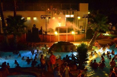 soirée piscine à L'oasis Palavasienne