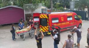 Série "A priori" tournée au camping