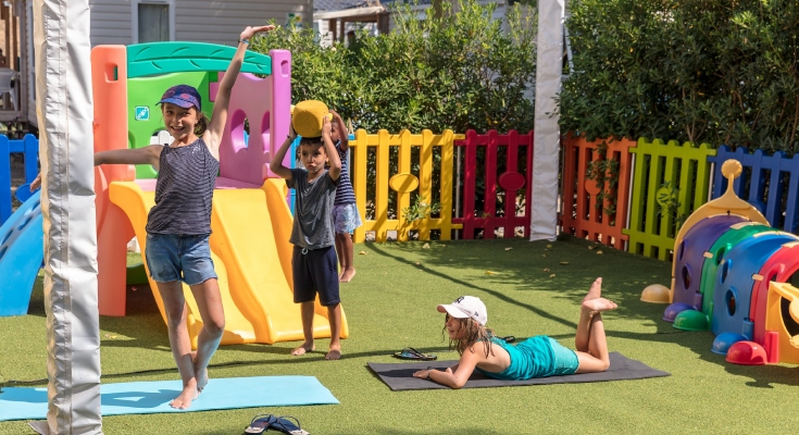 Aire de jeux de L'Oasis Palavasienne