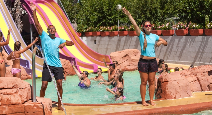 Cours d'aquagym espace aquatique Oasis Palavasienne
