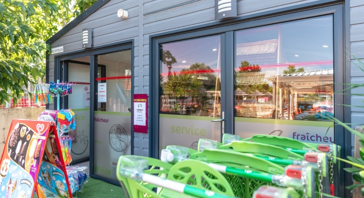 Epicerie du camping L'Oasis Palavasienne