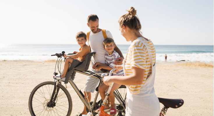 Location de v&eacute;los au camping