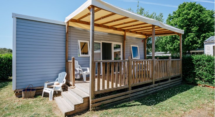 Mobil-Home de la gamme Comfort en Occitanie