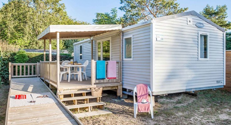 Mobil-homes PMR en Occitanie