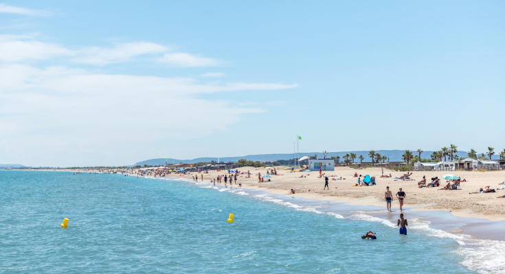 Plage de Plavas-les-Flots