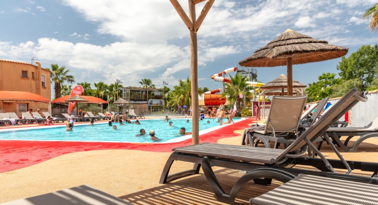 Transats et solarium