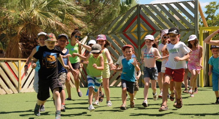 Animation sportive au club enfants