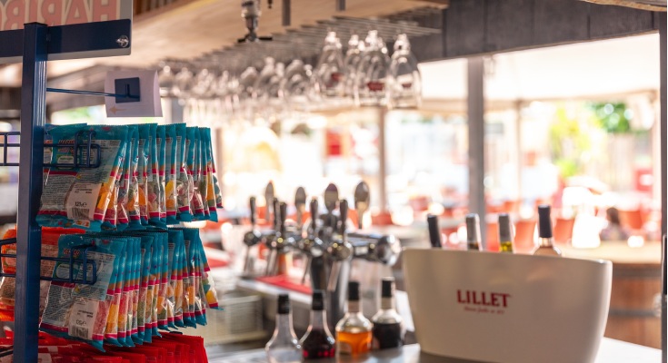 Bar du camping L'Oasis Palavasienne