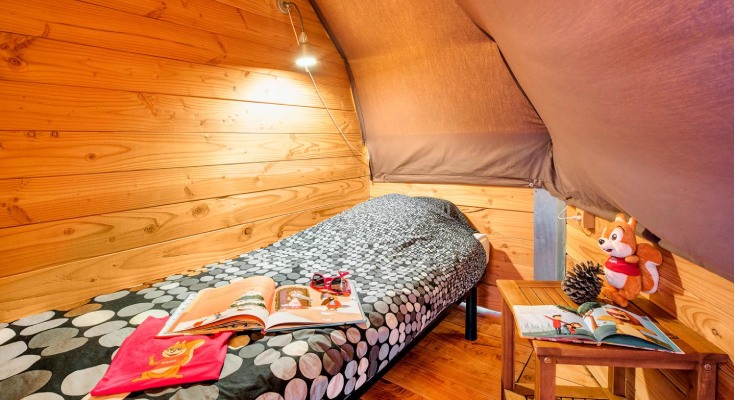 Chambre tipi