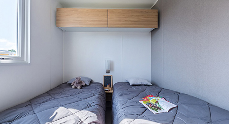 Chambre enfants mobil-home Premium