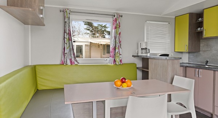 Coin repas des s&eacute;jours de la gamme Classic &agrave; Palavas