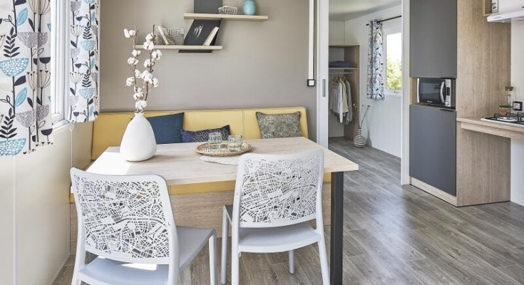 Int&eacute;rieur mobil-home PMR