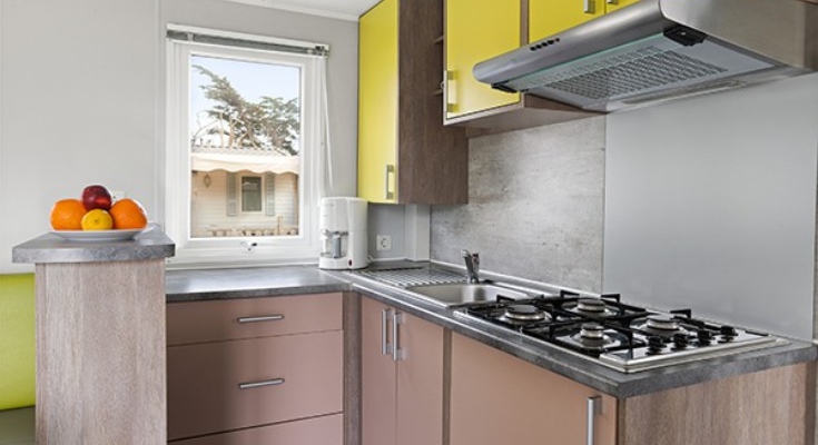 Cuisine mobil-home Classic