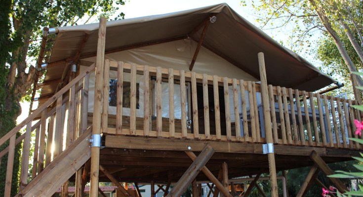 H&eacute;bergement insolite Oasis Palavasienne