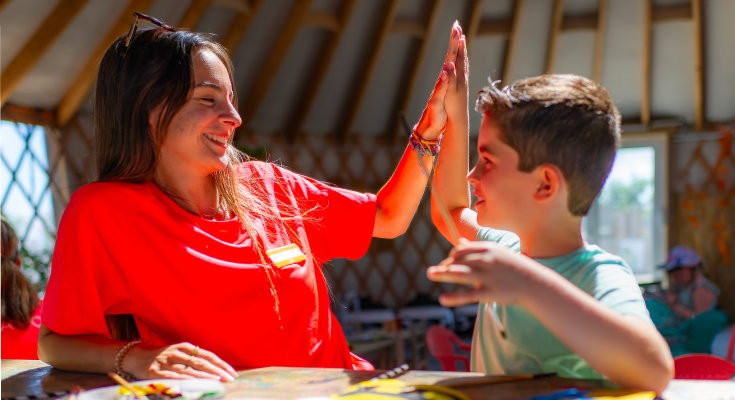 Club Enfants au camping &agrave; Palavas