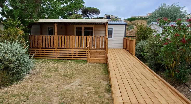 Rampe d'acc&egrave;s PMR