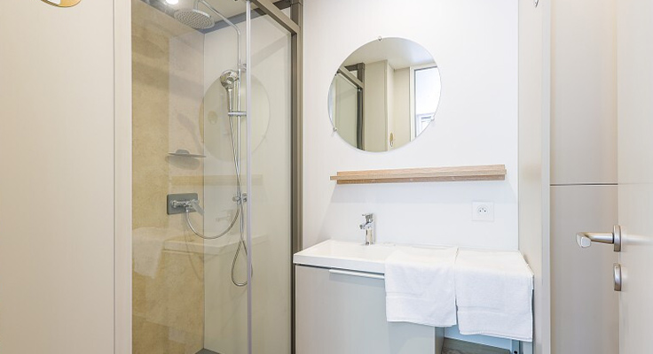 Salle d'eau mobil-home Ultimate