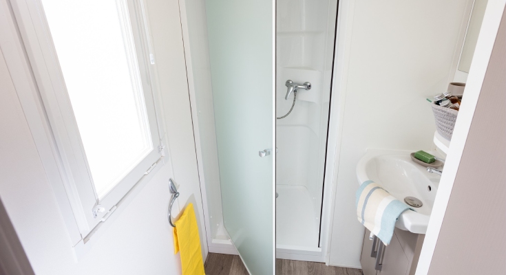 Salle d'eau mobil-home Classic