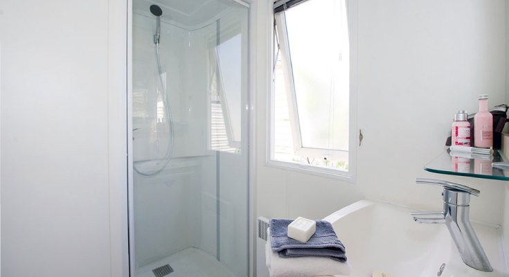 Salle d'eau mobil-home Comfort