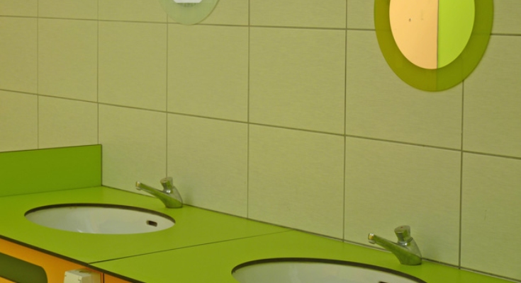 Sanitaires du camping