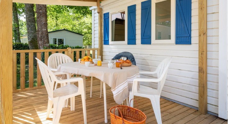 Terrasse mobil-home Classic