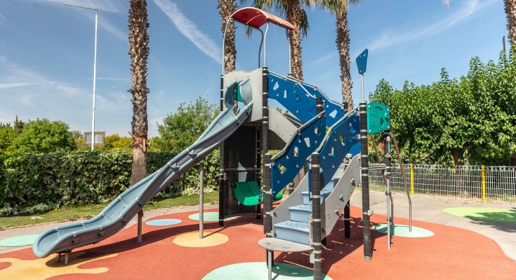 Aire de jeux enfants
