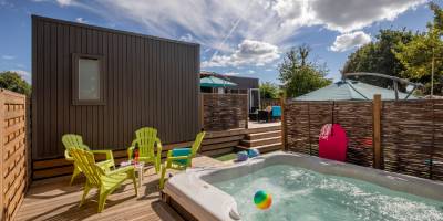 Mobil-home Ultimate avec bains à remous